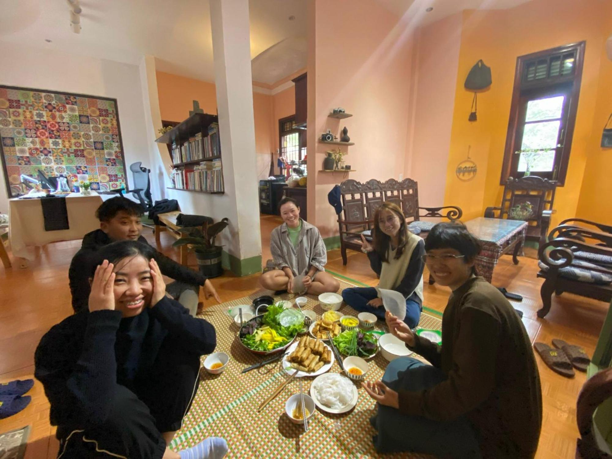 Tron Homestay Kon Von Kla Buitenkant foto