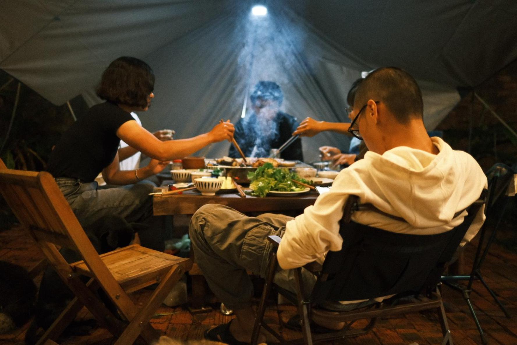 Tron Homestay Kon Von Kla Buitenkant foto